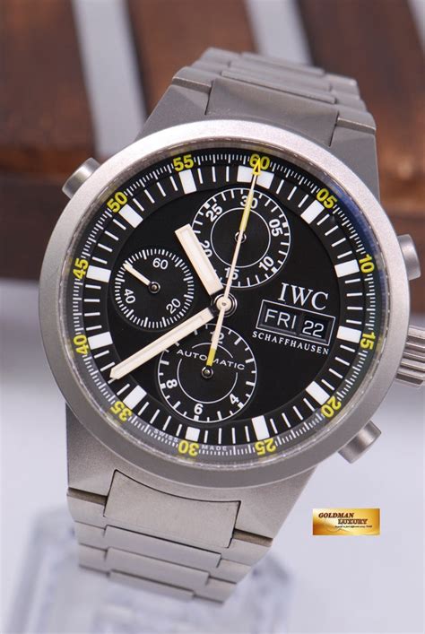 IWC GST Titanium 